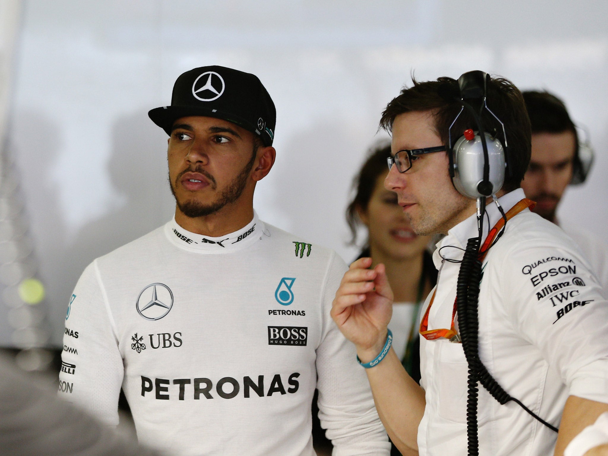 Lewis Hamilton will start last after failing to set a lap time in qualifying