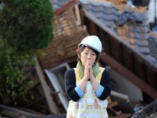 Japan earthquakes: Dozens dead and 1,500 injured after second quake in two days
