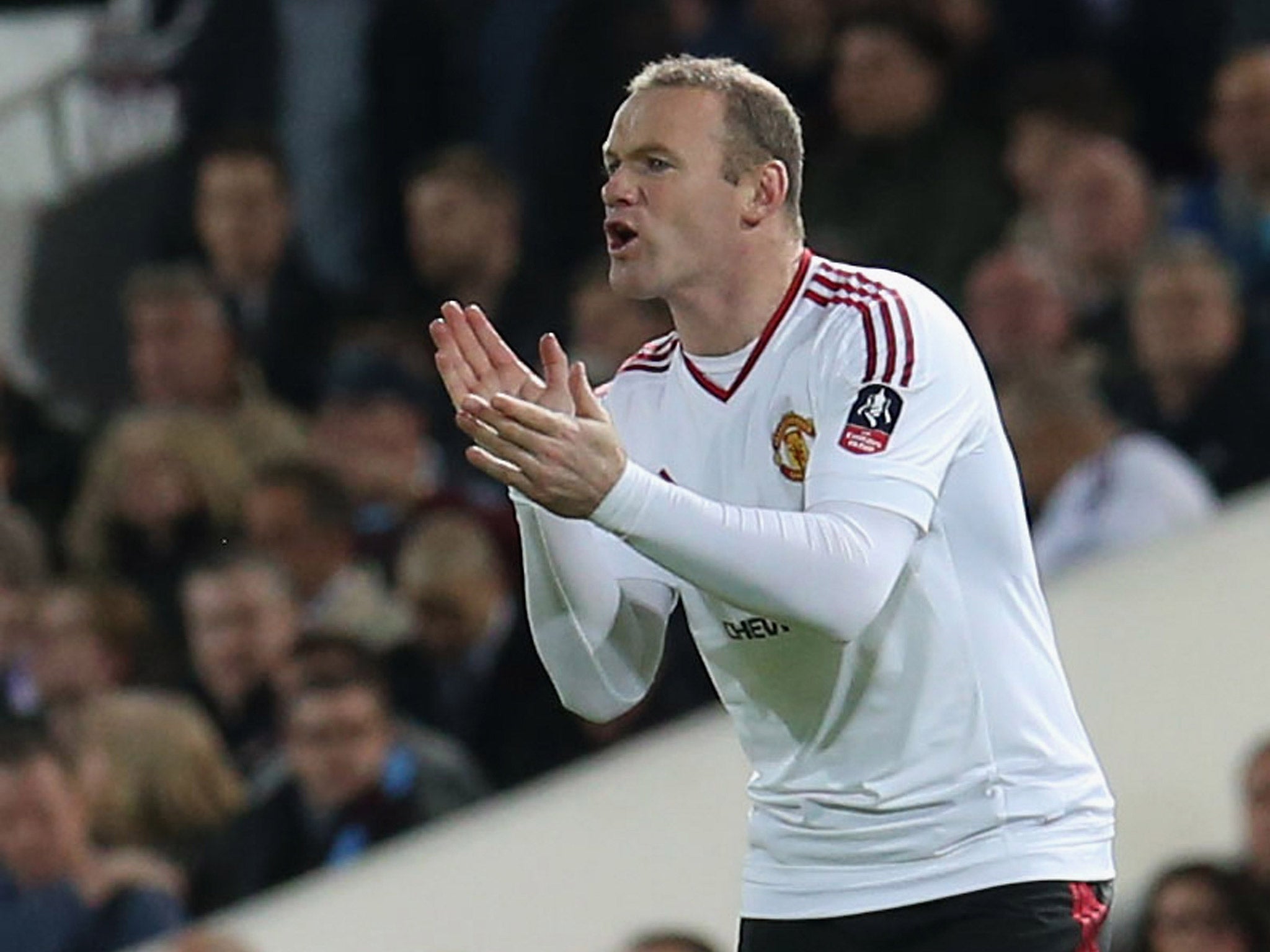 Wayne Rooney returned from injury for Manchester United on Wednesday