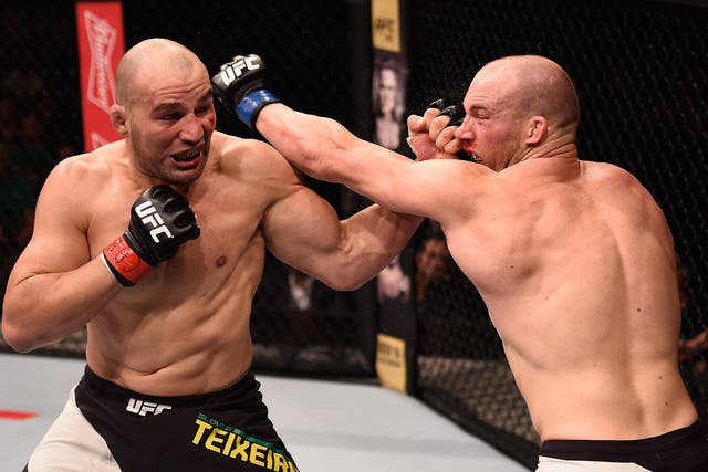 A win for Glover Teixeira will put him back in title contention
