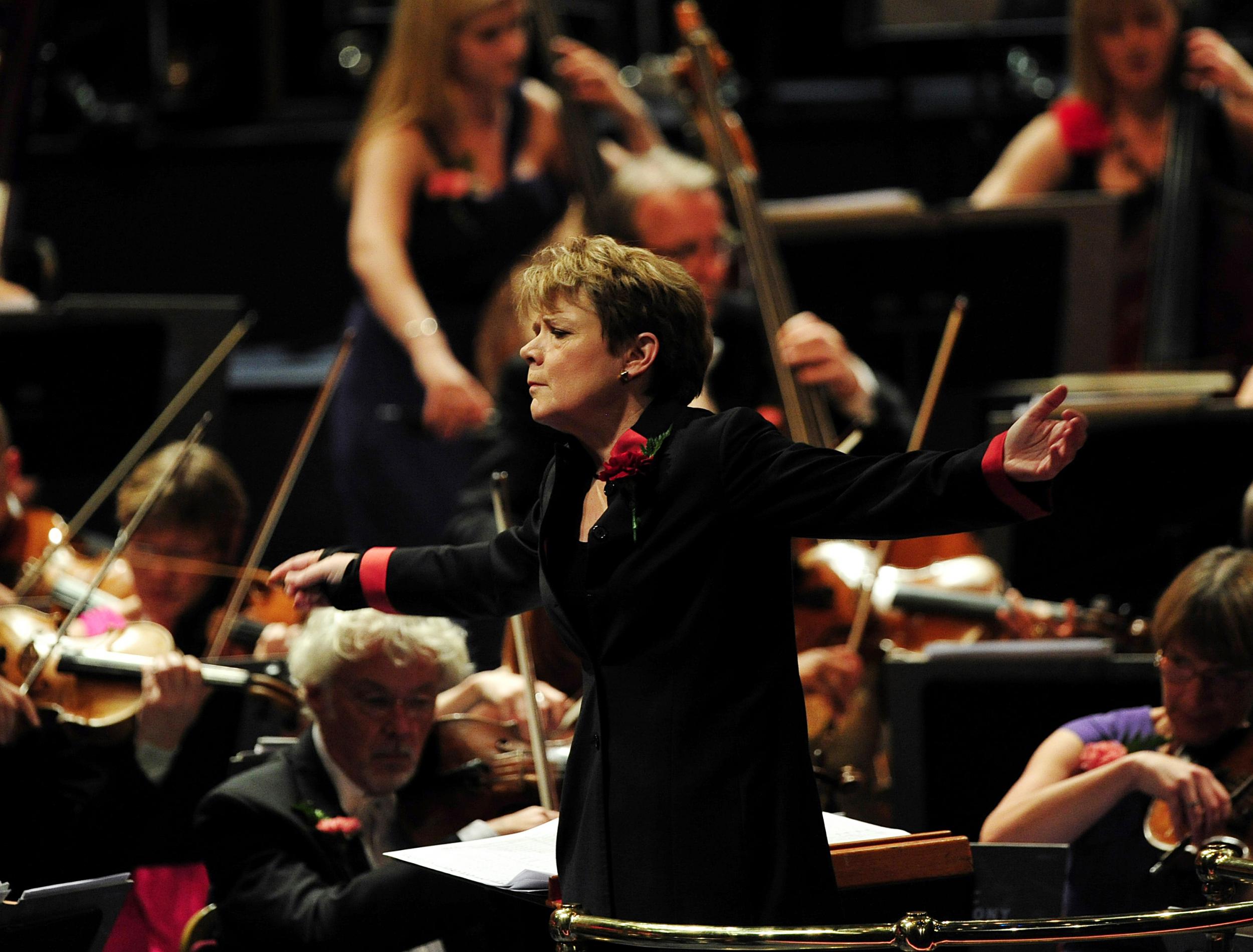 Marin Alsop will be conducting the São Paolo Symphony Orchestra for Prom 51