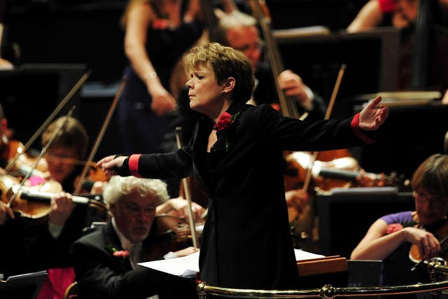 Marin Alsop will be conducting the S?o Paolo Symphony Orchestra for Prom 51
