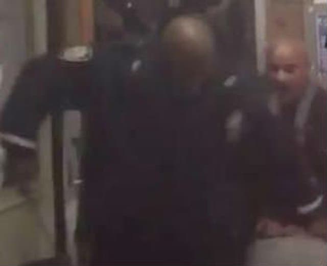 New York police officer uses baton to 'repeatedly strike teenager ...