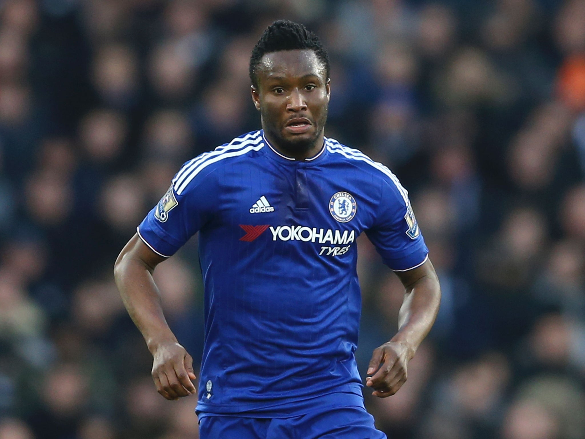 &#13;
John Obi Mikel could head to Manchester United&#13;