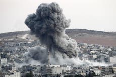 British warplanes hit Isis targets in Syria just four times in five weeks