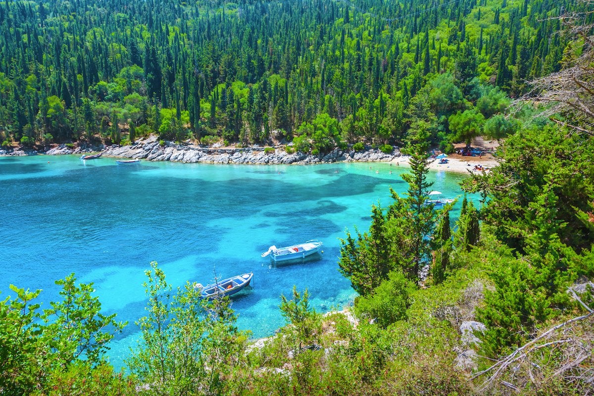 Enjoy a last-minute trip to Kefalonia