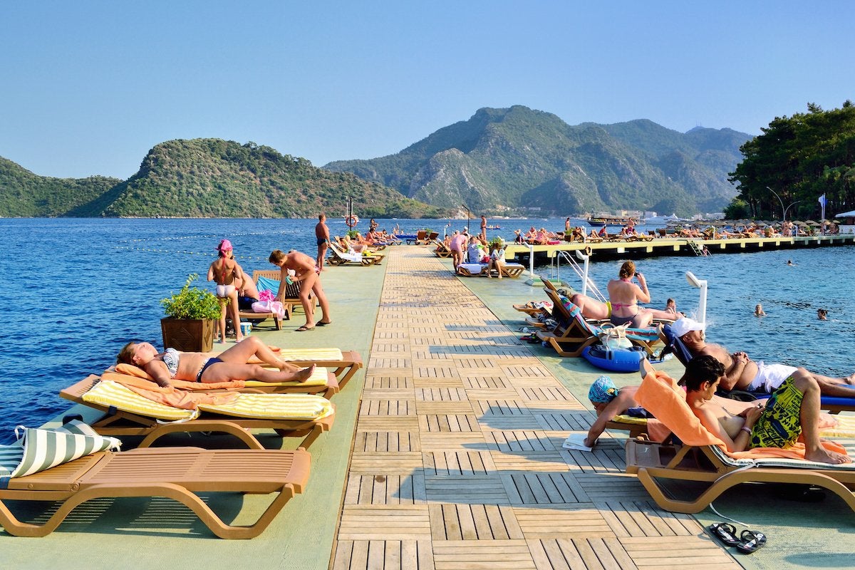 The 13 cheapest destinations for a beach holiday in Europe 3 Marmais, Turkey