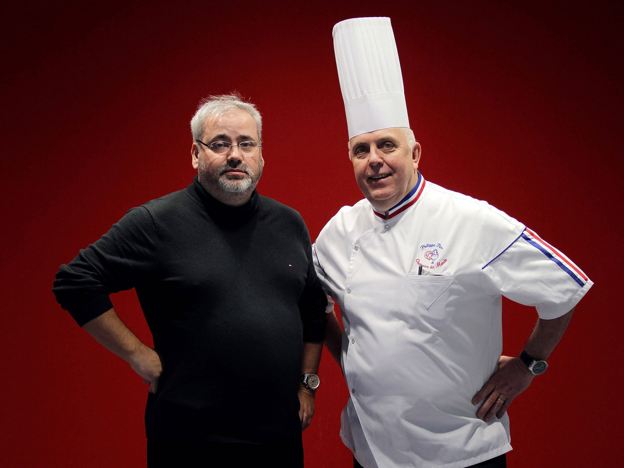Jeannette owner Georges Viana and pastry chef Philippe Parc