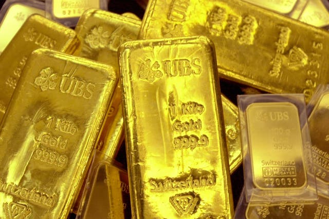 Sadly, your gold investment probably wont look like this.