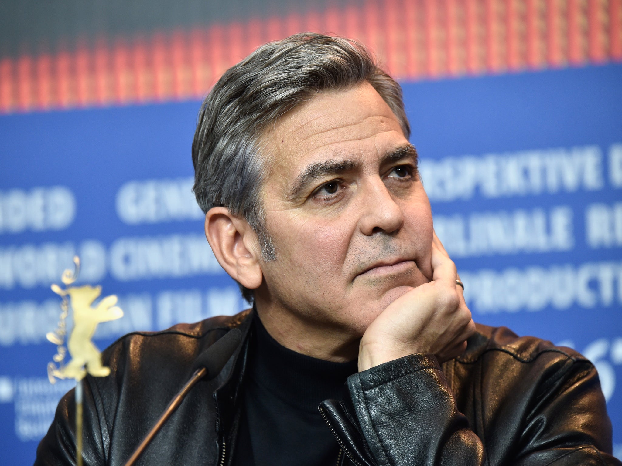 George Clooney has been a long supporter of the Democratic party Pascal Le Segretain/Getty