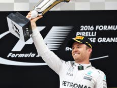 Read more

Rosberg extends lead over Hamilton with Chinese Grand Prix win
