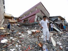 Ecuador earthquake: Death toll rises to 246 after 7.8 magnitude quake- with over 2,500 injured