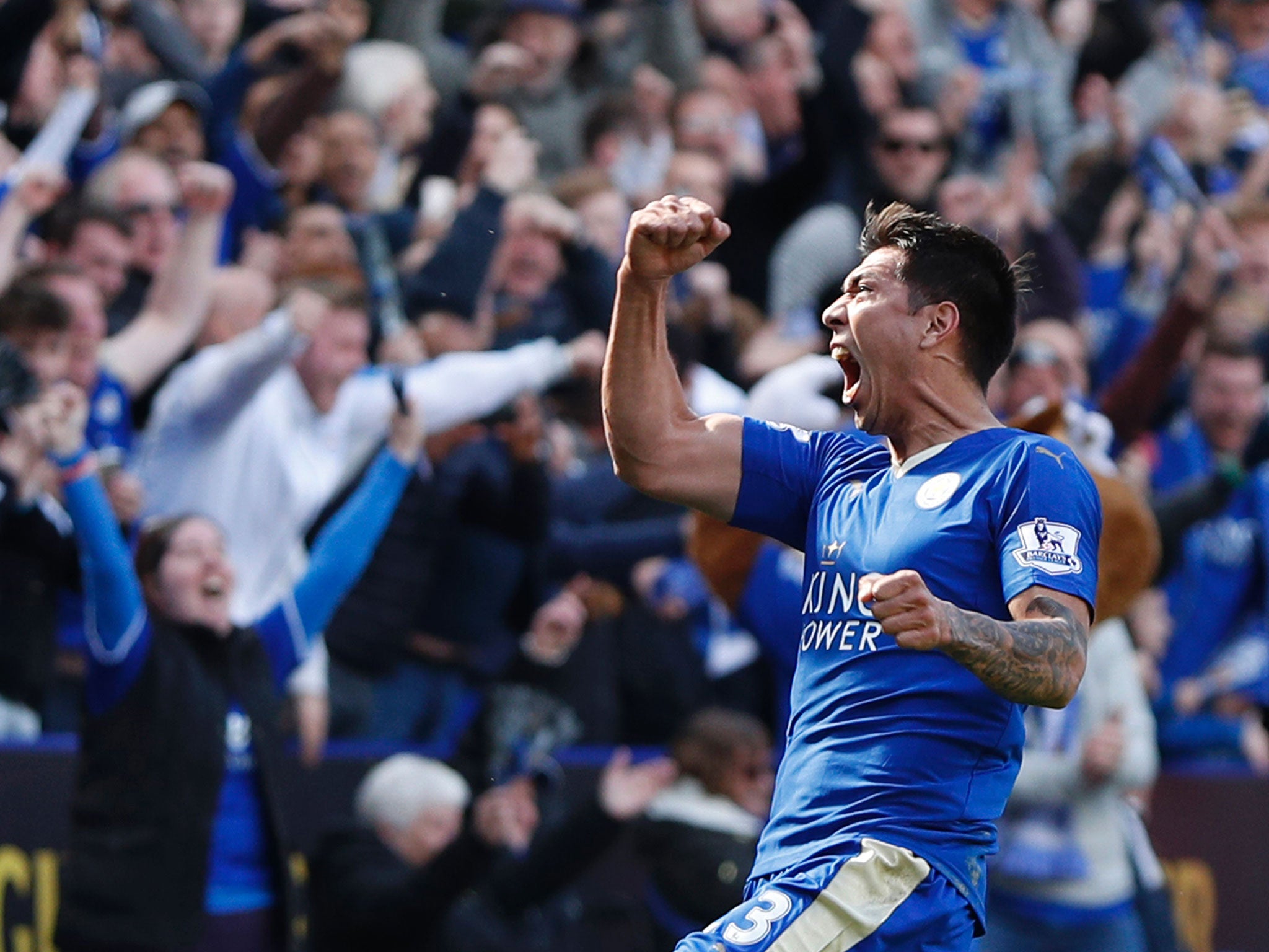 Leicester must not leave Leonardo Ulloa isolated on Sunday