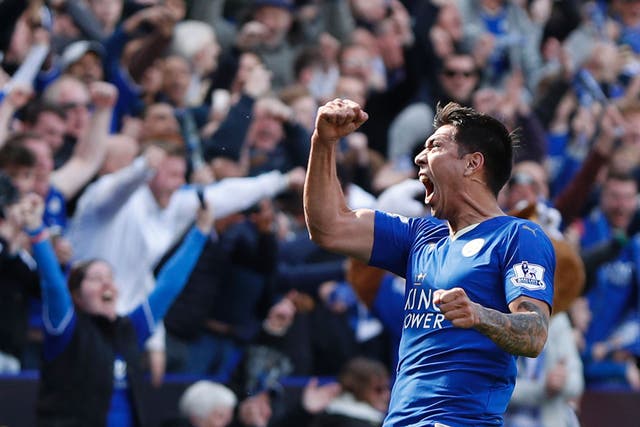 Leicester must not leave Leonardo Ulloa isolated on Sunday