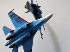 'Aggressive and erratic' Russian jet flies within 15m of US plane