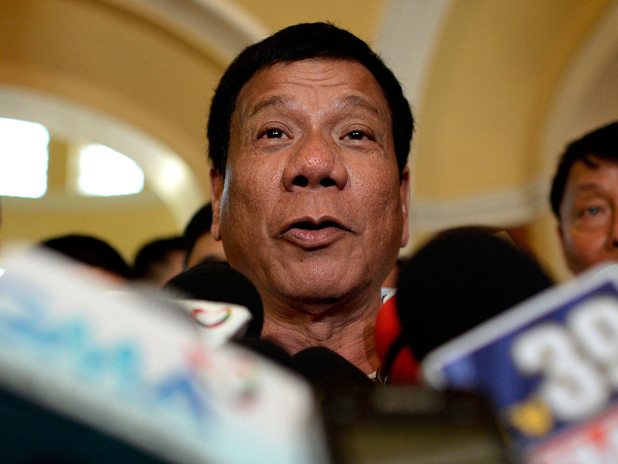 The latest opinion survey suggests Rodrigo Duterte is preferred candidate ahead of the 9 May election