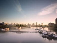 Sadiq Khan scraps funding for controversial Garden Bridge project