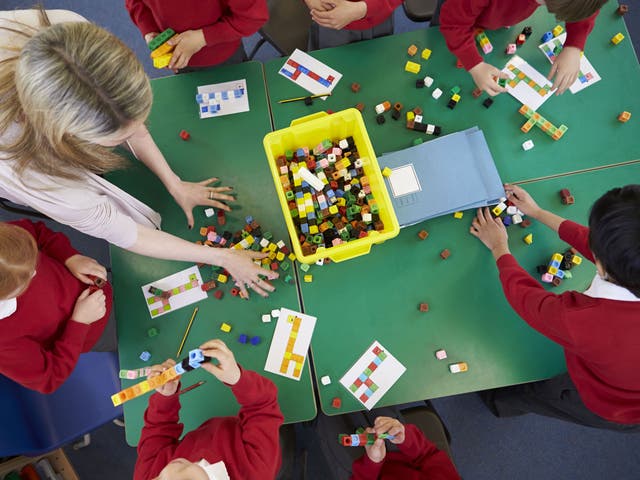 One in four primary schools is full or over capacity | The Independent