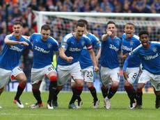 Read more

Rangers beat Celtic in thriller on pens to reach Scottish Cup final