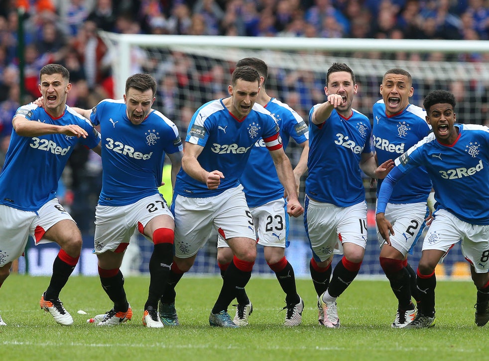 Rangers vs Celtic match report Rangers win Old Firm in thriller on