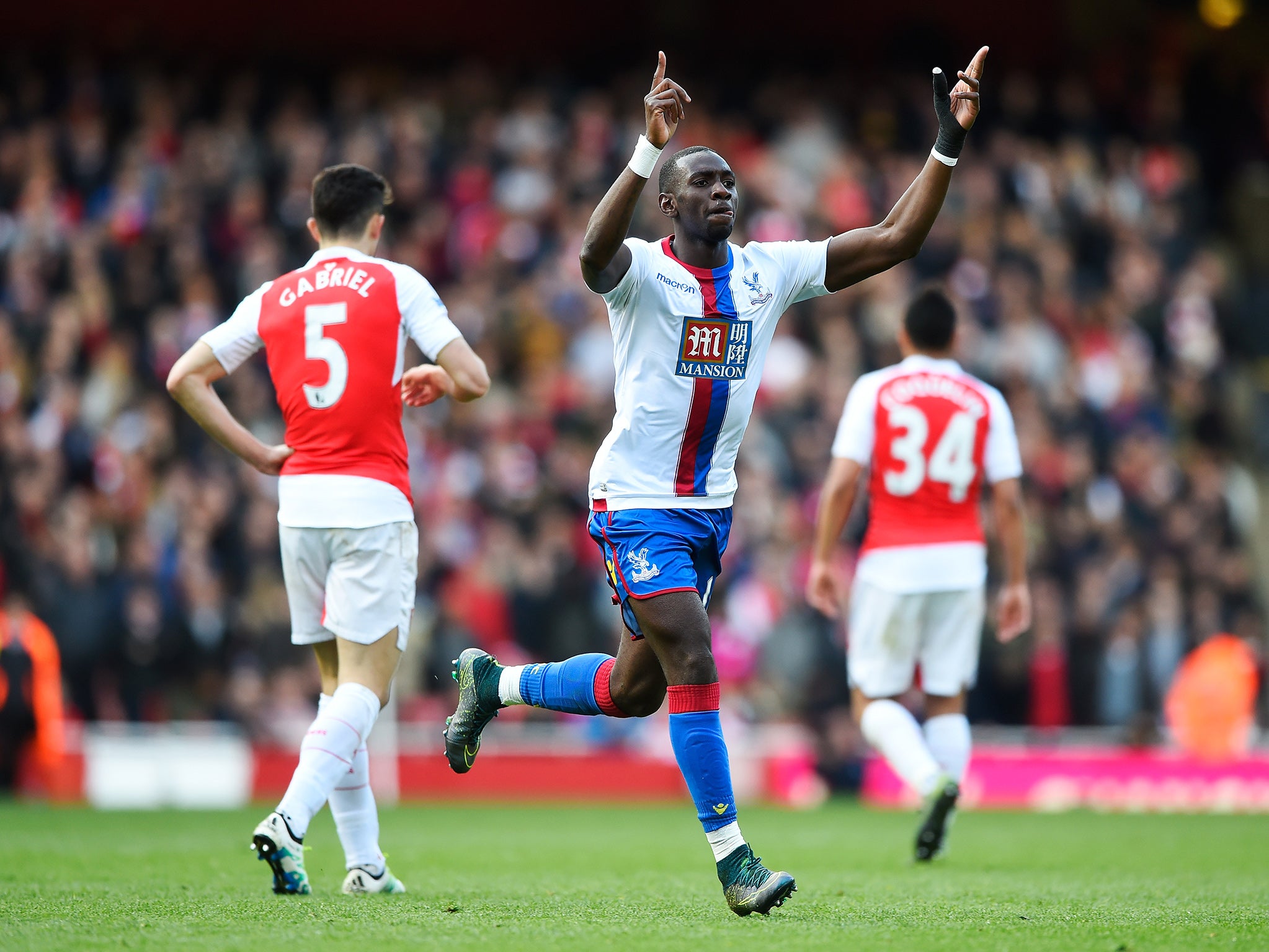 Yannick Bolasie, Crystal Palace News Photo - Getty Images