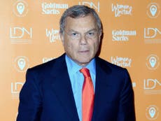 Sir Martin Sorrell says Brexit will take ‘best part of a decade’