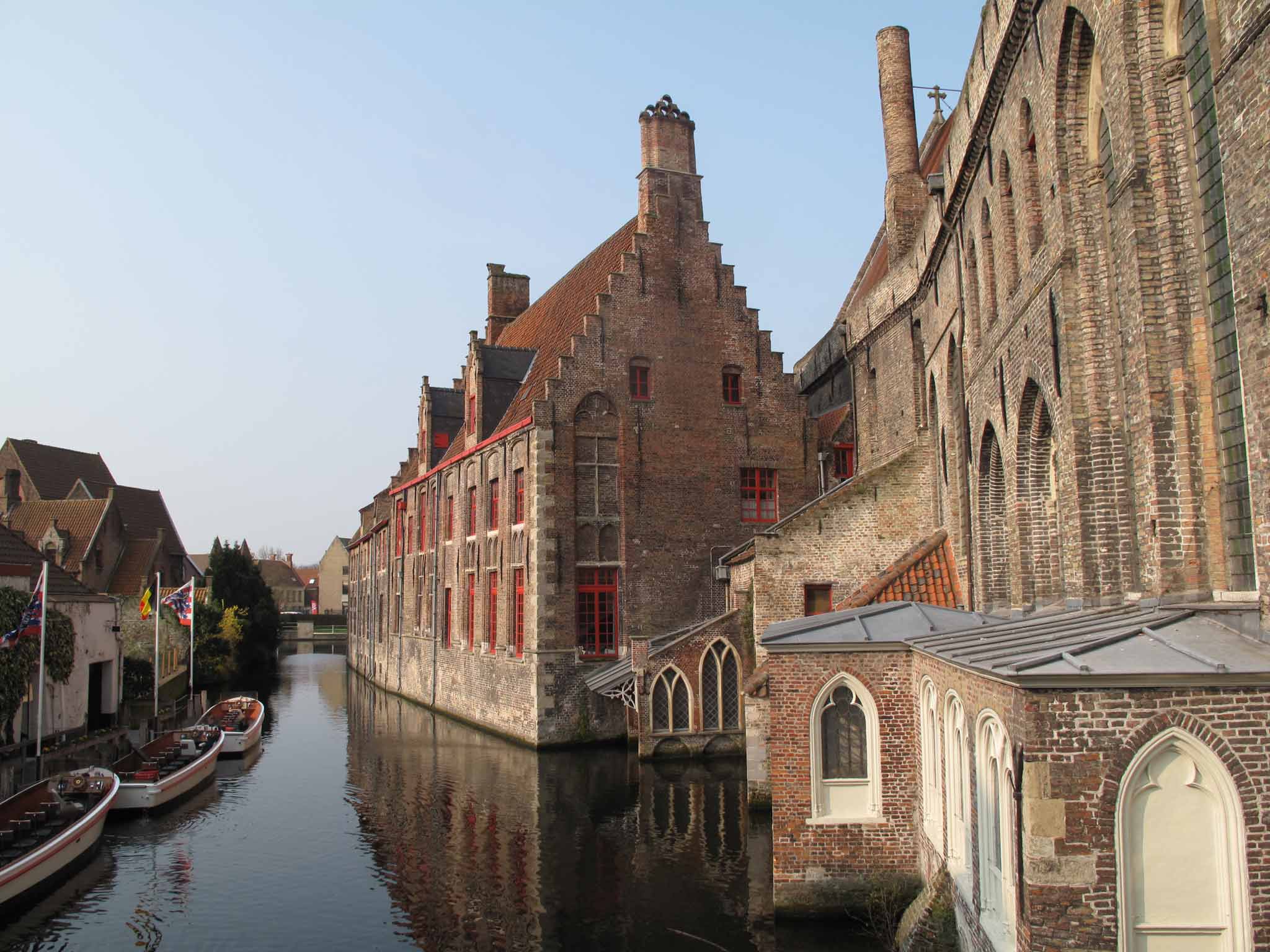 Bruges: At its best in April and May