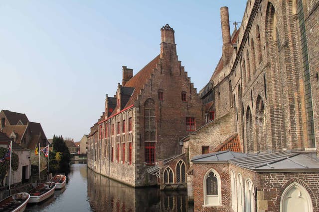 Bruges: At its best in April and May