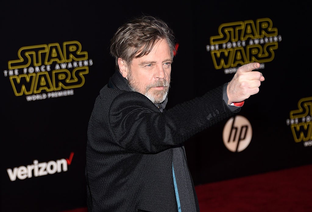 Mark Hamill teases what to expect from Luke Skywalker in Star Wars