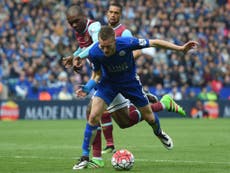 Jamie Vardy deserved booking for dive, Arsenal trapped in downward spiral, only Man United can disappoint in victory