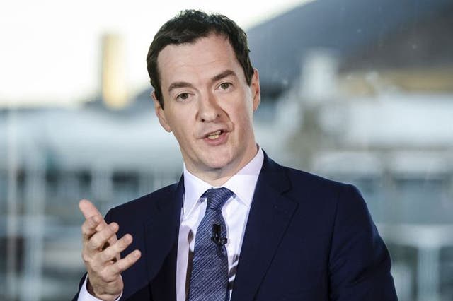 Osborne means in the event of a Brexit, the UK economy would miss out on growth worth an average of £4,300 to each of Britain’s 27 million households