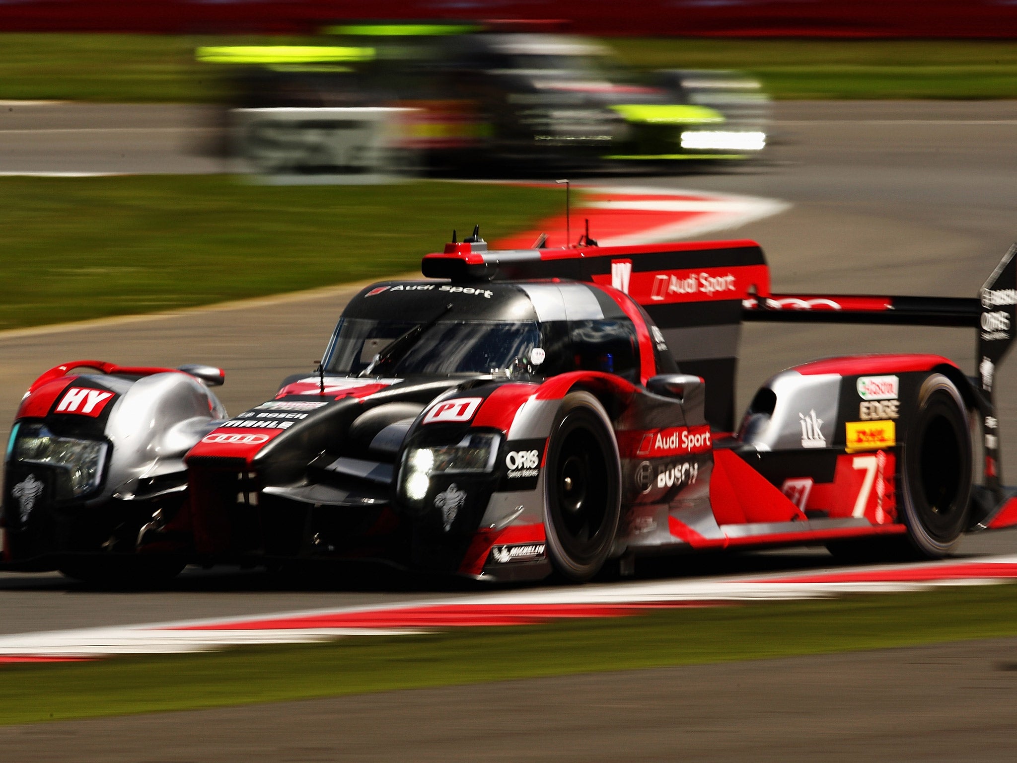 The No 7 Audi took the chequered flag by 47 seconds before being excluded