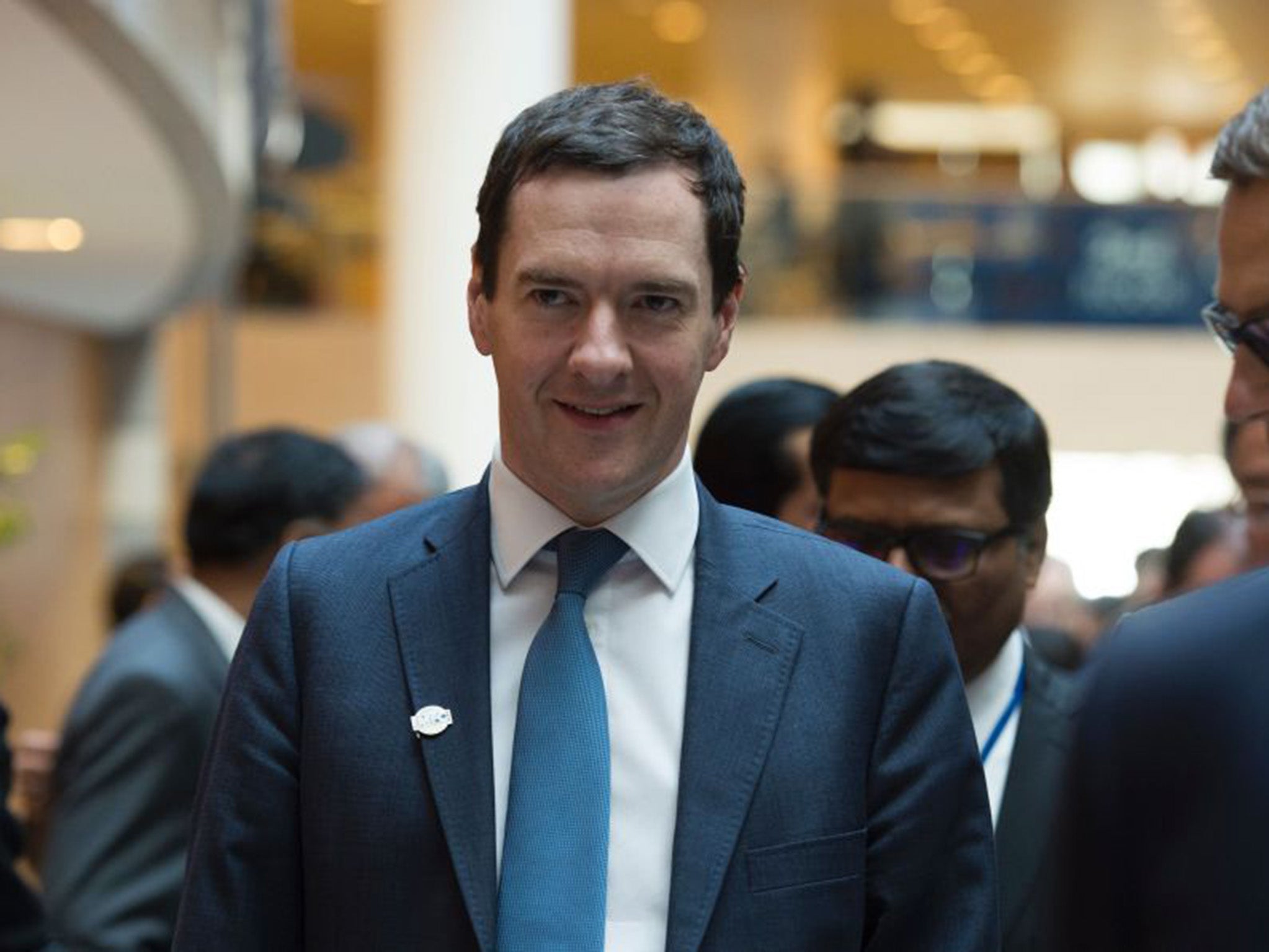The Chancellor has borrowed £171bn more than he planned in 2010
