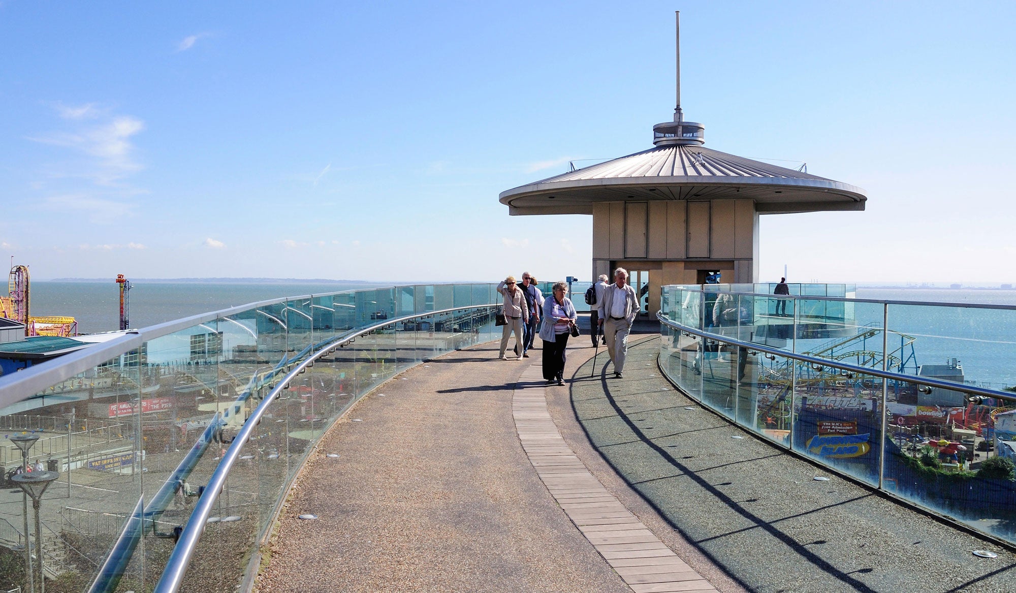 Police contacted Sonia Congrave after the incident, in Southend (pictured), to give her a special thank you Alamy