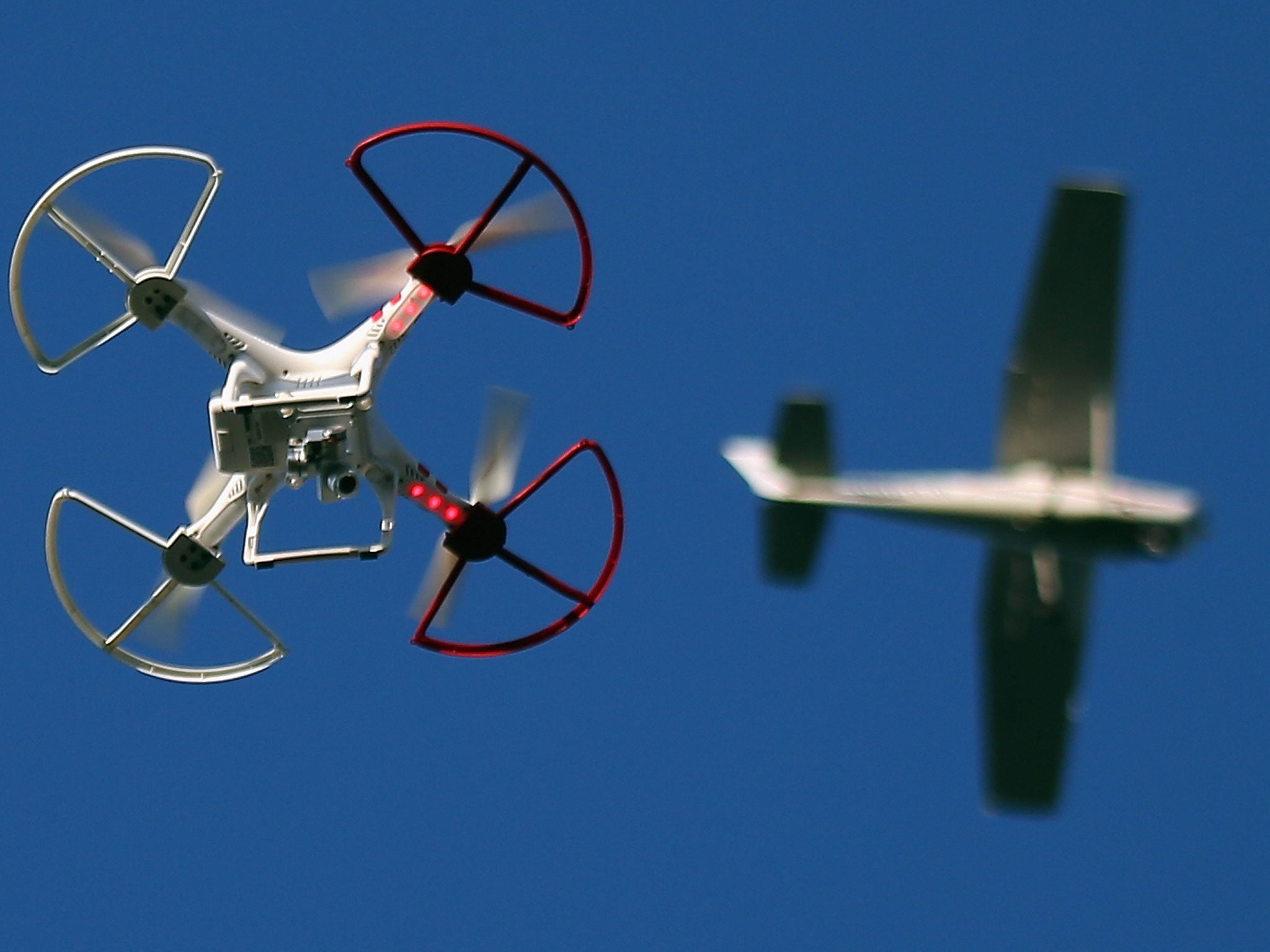 Drone pilots can be prosecuted if they fly their drone beyond their line of sight