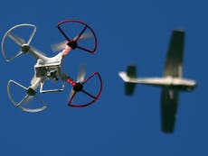 Read more

Drone at Manchester airport flew less than 15 metres from Boeing 757