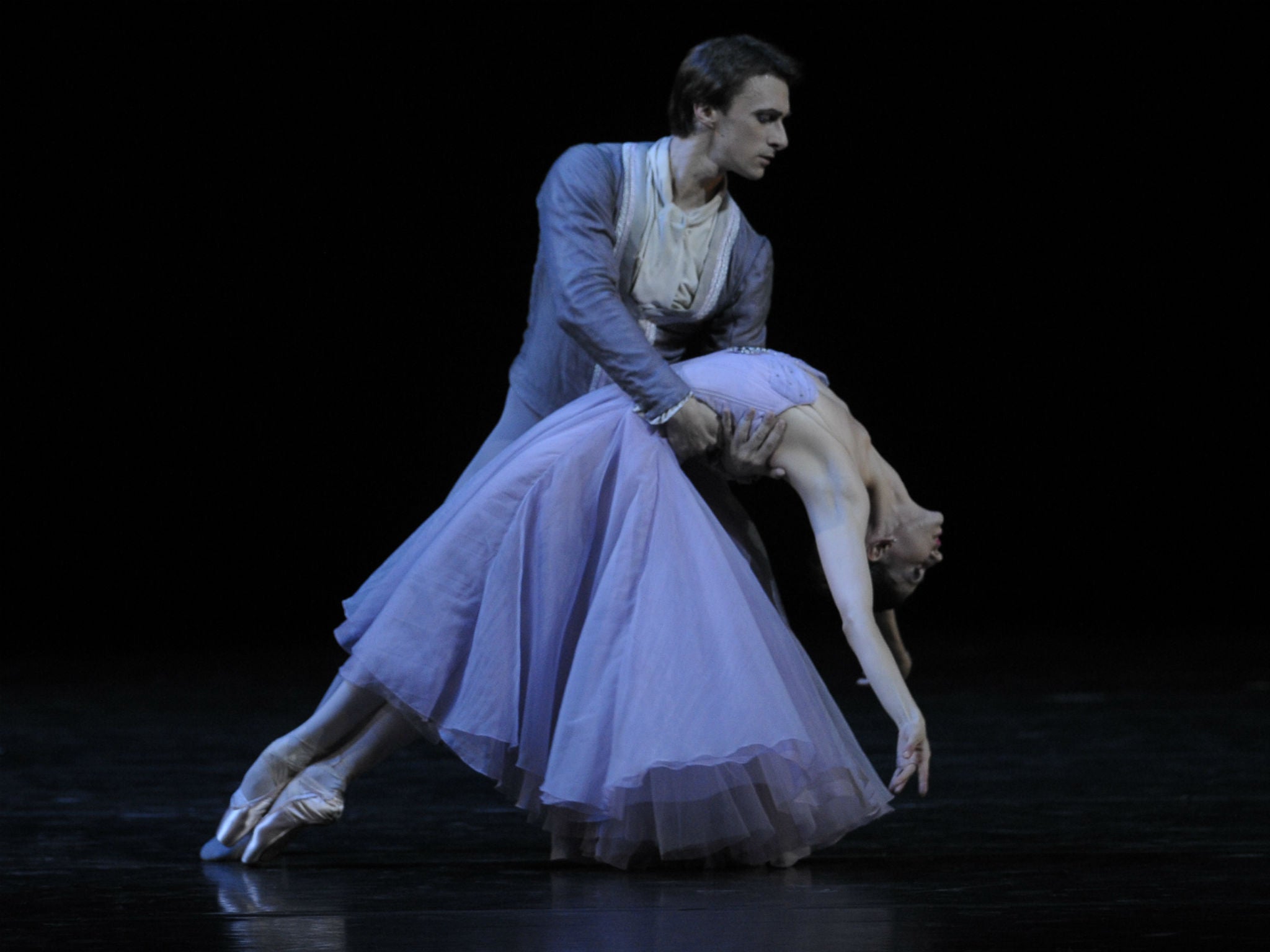 The Mariinsky Ballet dance In The Night