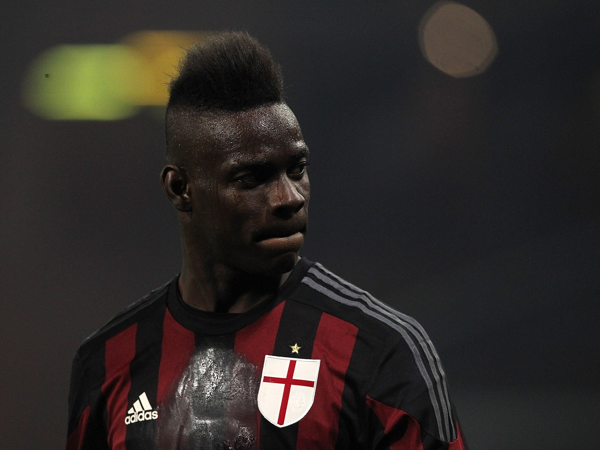 Mario Balotelli does not want to return to Liverpool because he was 'not happy' at the club