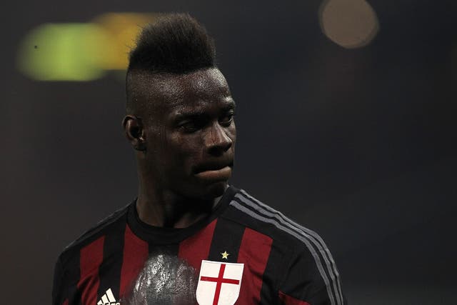 Mario Balotelli does not want to return to Liverpool because he was 'not happy' at the club