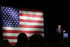 Donald Trump looking for landslide in crucial home state contest