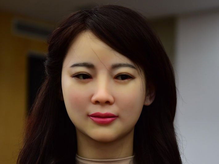Jia Jia's creators claim she is one of the most lifelike robots ever made