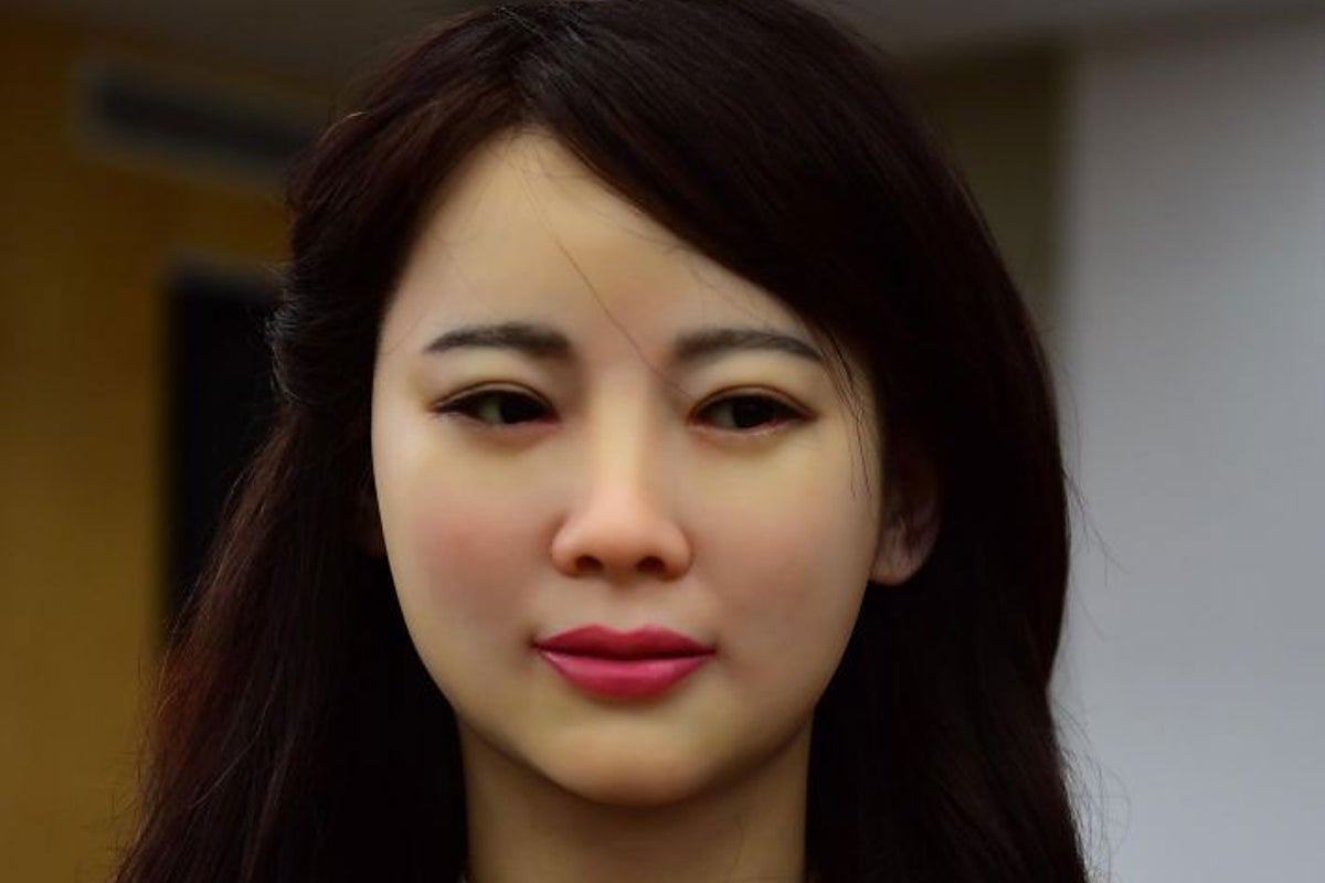 Chinese researchers create Jia Jia – a super-lifelike 'robot goddess ...