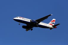 BA flight to Heathrow intercepted by fighter jets