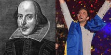 William Shakespeare 400th anniversary: Eurovision to honour playwright in 'eclectic musical tribute'