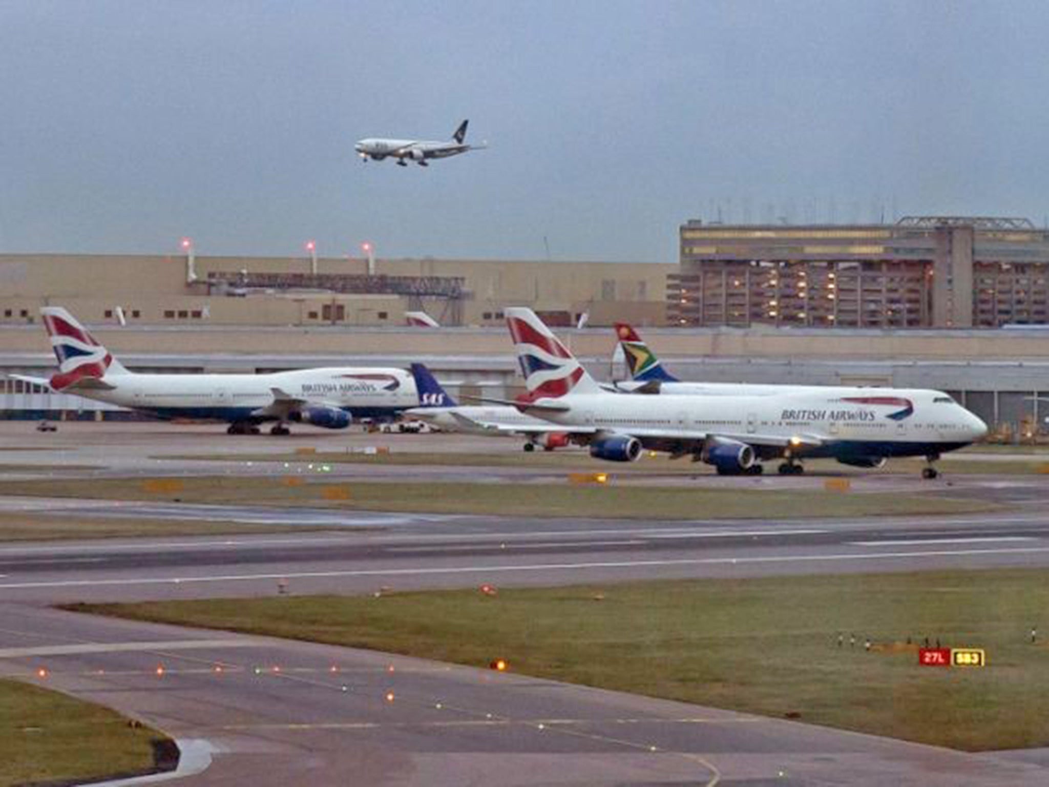 Sir Howard Davies’ Airports Commission unanimously recommended a third runway be built at Heathrow