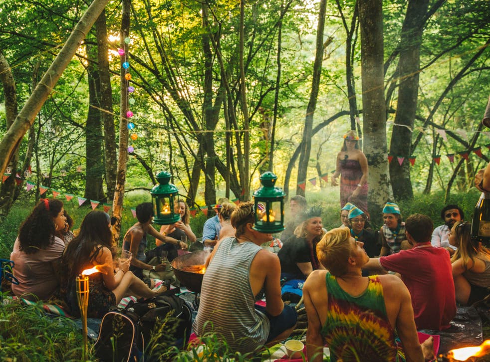 Wilderness might be a lot smaller than Glastonbury but its arguably got even more charm