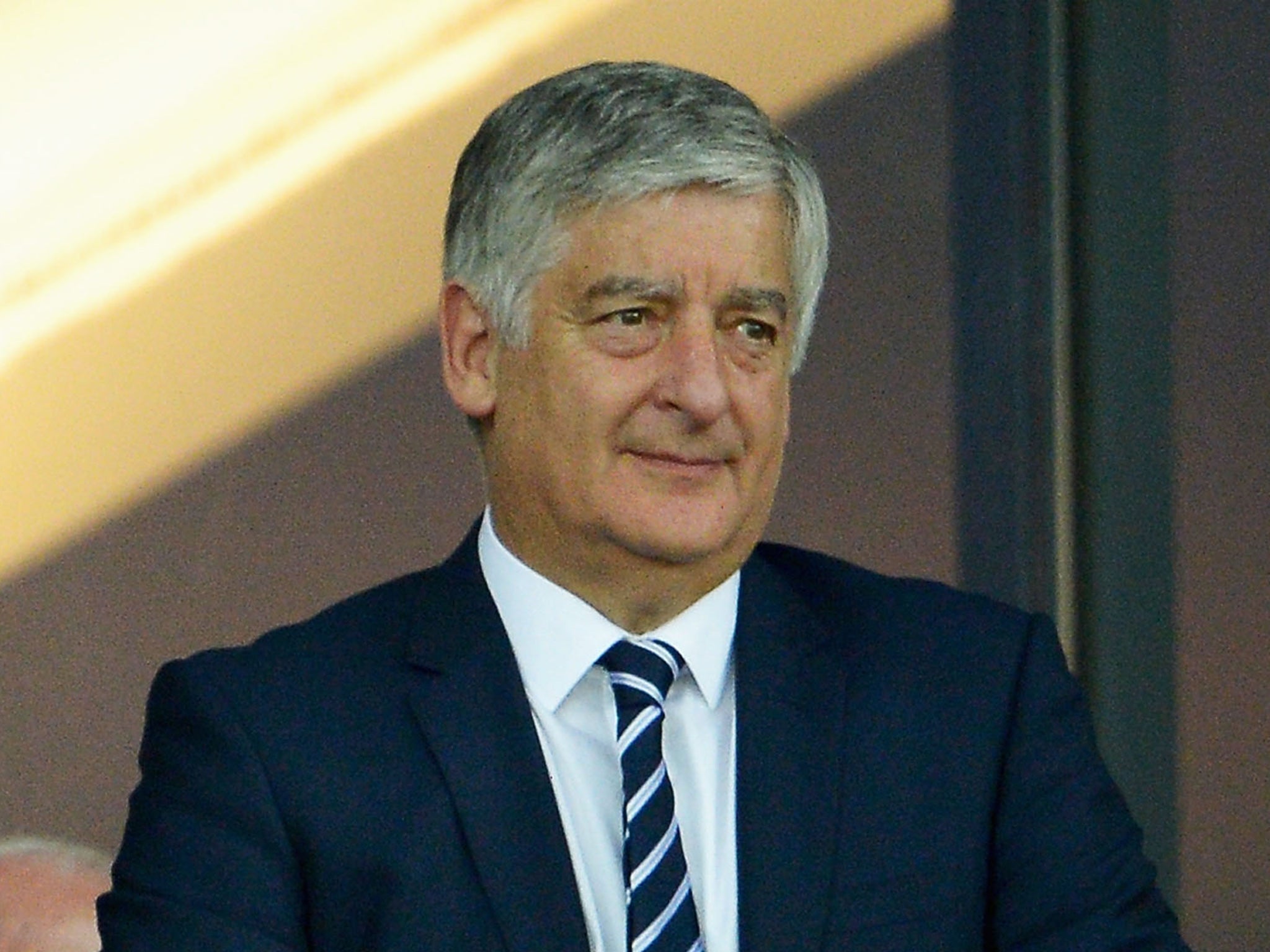 Former Football Association chairman David Bernstein