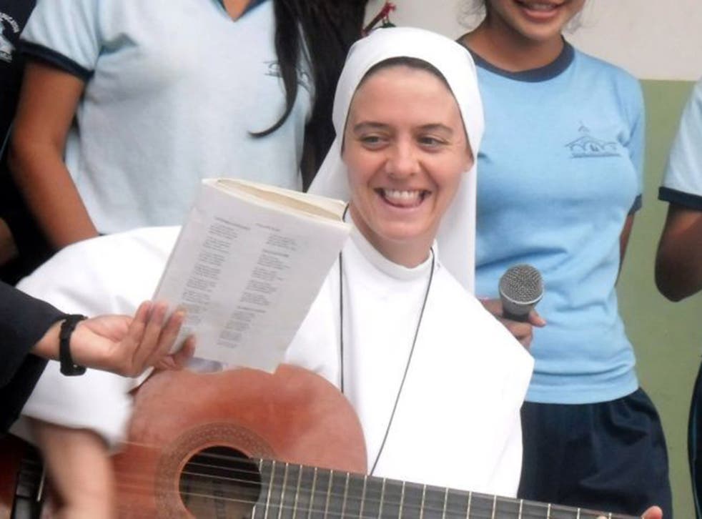 Sister Clare Crockett was ushering others to safety when she died