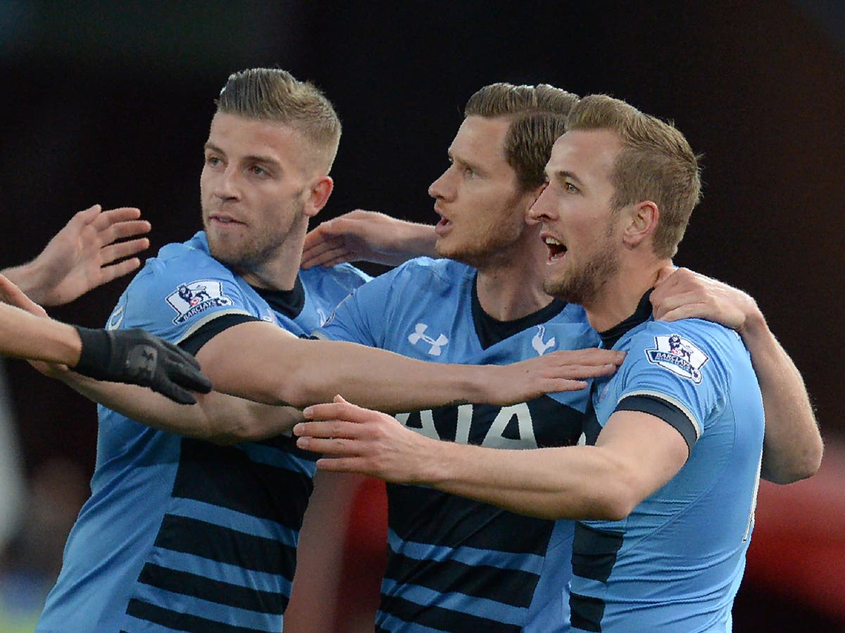 Stoke 0 Tottenham 4 Player Ratings Harry Kane And Christian Eriksen Take The Plaudits In 