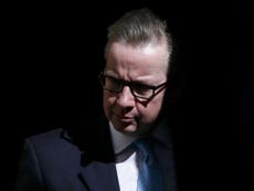 Read more

We can't let Michael Gove butcher the country as he did education